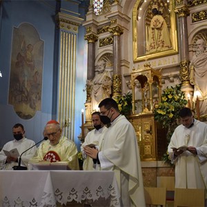 Kardinal Rouco Varela predvodio misno slavlje u Mariji Bistrici